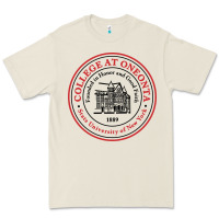 Bone Suny Oneonta Premium Tee - linhVisuals
