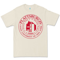 Bone Suny Plattsburgh Premium Tee - linhVisuals