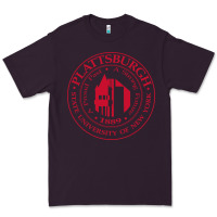 Plum Suny Plattsburgh Premium Tee - linhVisuals