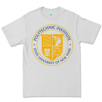 Dove Grey Suny Polytechnic Institute Premium Tee - linhVisuals