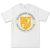 White Suny Polytechnic Institute Premium Tee - linhVisuals