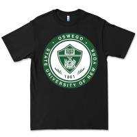 Black Suny Oswego Premium Tee - linhVisuals