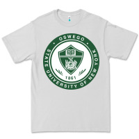 Dove Grey Suny Oswego Premium Tee - linhVisuals