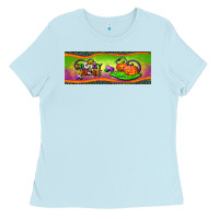 Baby Blue one spooky nurse 11 oz mug Ladies Tee - BundleAndBundleShop