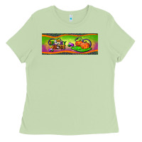 Matcha one spooky nurse 11 oz mug Ladies Tee - BundleAndBundleShop