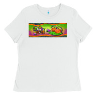 White one spooky nurse 11 oz mug Ladies Tee - BundleAndBundleShop