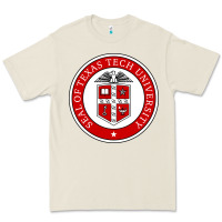 Bone Texas Tech University Premium Tee - linhVisuals