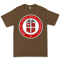 Cacao Texas Tech University Premium Tee - linhVisuals