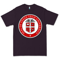 Plum Texas Tech University Premium Tee - linhVisuals