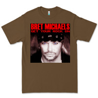 Cacao #bret michaels get your rock on tour 2022 Premium Tee - linhVisuals