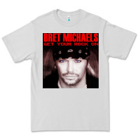 #bret Michaels Get Your Rock On Tour 2022 Premium Tee | Teevron