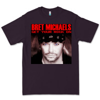 Plum #bret michaels get your rock on tour 2022 Premium Tee - linhVisuals