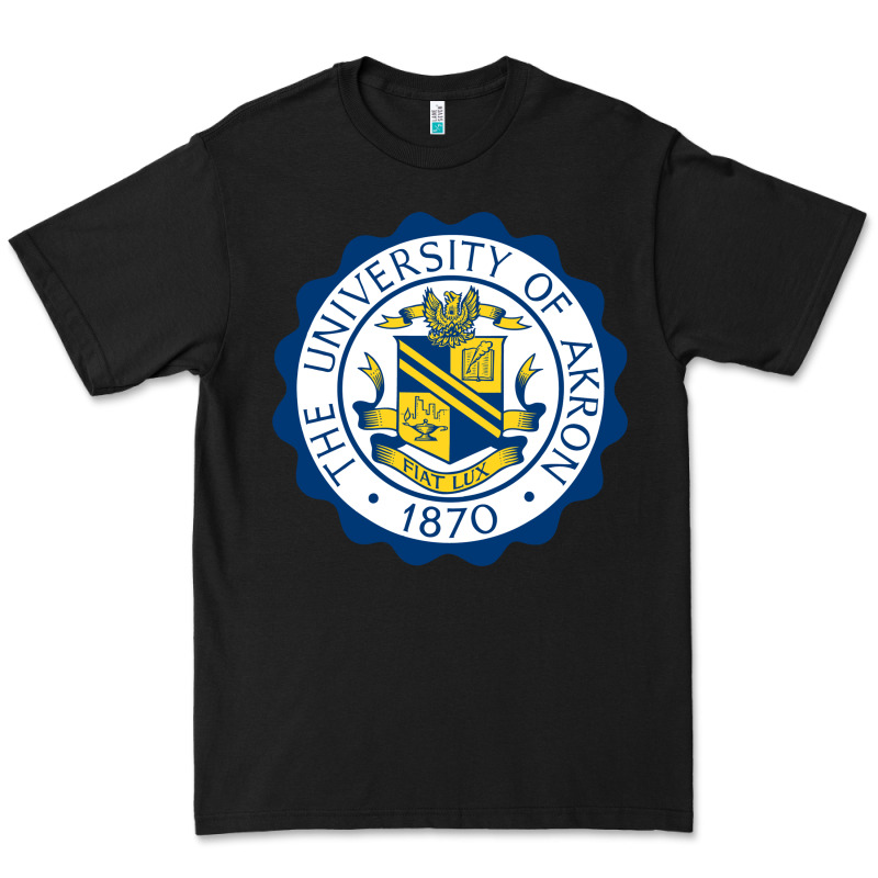 University Of Akron Premium Tee by linhVisuals | Teevron