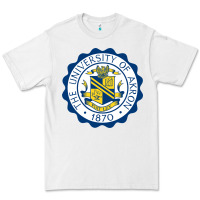 White University Of Akron Premium Tee - linhVisuals