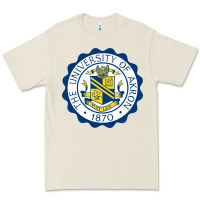 Bone University Of Akron Premium Tee - linhVisuals