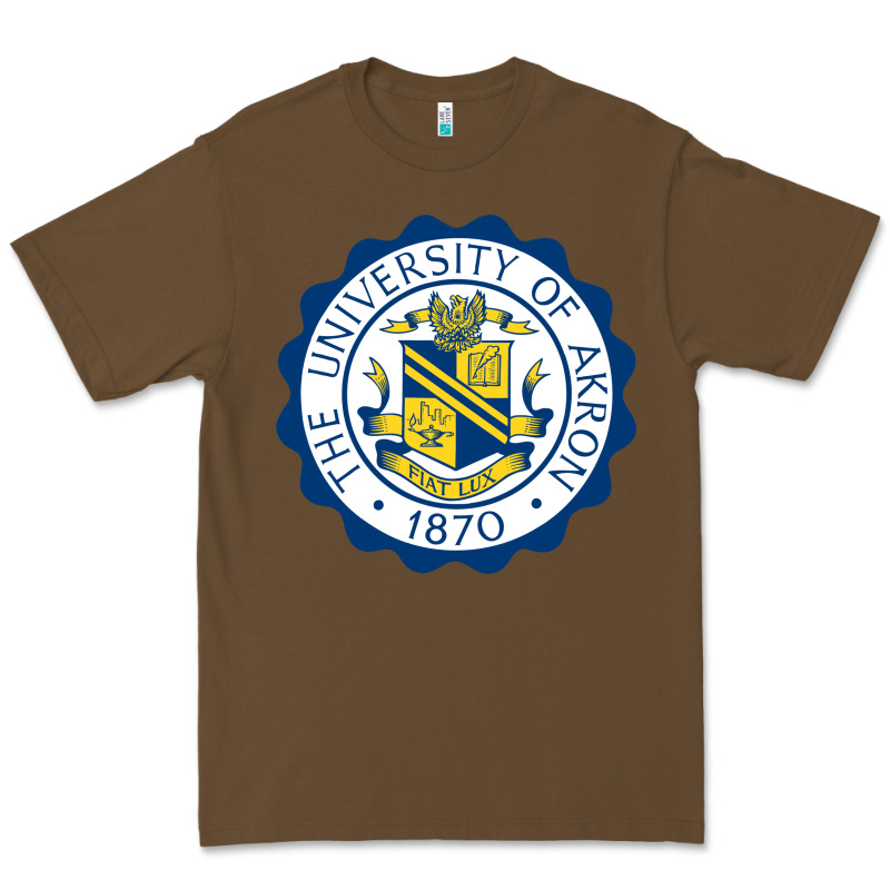 University Of Akron Premium Tee by linhVisuals | Teevron