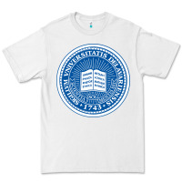 White University Of Delaware Premium Tee - linhVisuals