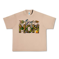 Burro Boy Mom Urban Heavy Tee - CowhideDigitalArt