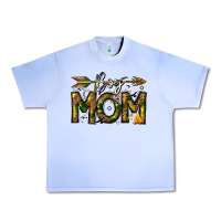 Grape Ice Boy Mom Urban Heavy Tee - CowhideDigitalArt