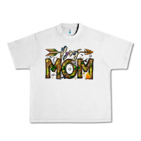 Lunar Rock Boy Mom Urban Heavy Tee - CowhideDigitalArt