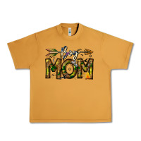 Peanut Butter Boy Mom Urban Heavy Tee - CowhideDigitalArt