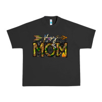 Pigment Black Boy Mom Urban Heavy Tee - CowhideDigitalArt