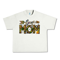 Pistachio Boy Mom Urban Heavy Tee - CowhideDigitalArt