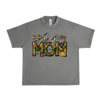 Tornado Boy Mom Urban Heavy Tee - CowhideDigitalArt
