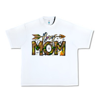 White Boy Mom Urban Heavy Tee - CowhideDigitalArt