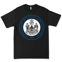 Black University Of Maine At Presque Isle Premium Tee - linhVisuals