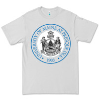 Dove Grey University Of Maine At Presque Isle Premium Tee - linhVisuals