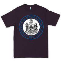 Plum University Of Maine At Presque Isle Premium Tee - linhVisuals