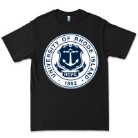 Black University Of Rhode Island Premium Tee - linhVisuals