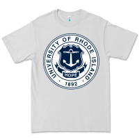 Dove Grey University Of Rhode Island Premium Tee - linhVisuals