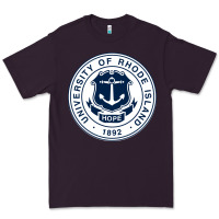 Plum University Of Rhode Island Premium Tee - linhVisuals