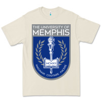 Bone University Of Memphis Premium Tee - linhVisuals