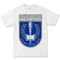 White University Of Memphis Premium Tee - linhVisuals