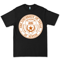 Black University Of Texas At Austin Premium Tee - linhVisuals