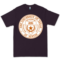 Plum University Of Texas At Austin Premium Tee - linhVisuals