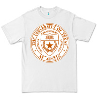 White University Of Texas At Austin Premium Tee - linhVisuals