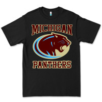 Black The Panthers Premium Tee - linhVisuals