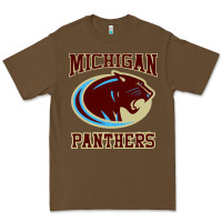 Cacao The Panthers Premium Tee - linhVisuals