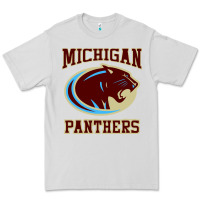 Dove Grey The Panthers Premium Tee - linhVisuals