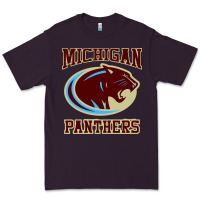 Plum The Panthers Premium Tee - linhVisuals
