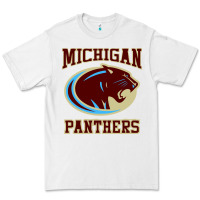 White The Panthers Premium Tee - linhVisuals
