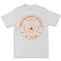 Dove Grey University Of Texas At Tyler Premium Tee - linhVisuals