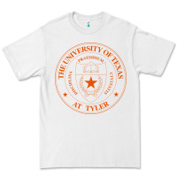 White University Of Texas At Tyler Premium Tee - linhVisuals