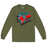 Army Green Mom I You More Long Sleeve Tee - SublimationCraftShop