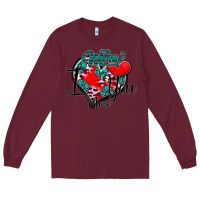 Burgundy Mom I You More Long Sleeve Tee - SublimationCraftShop