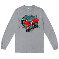 Heather Grey Mom I You More Long Sleeve Tee - SublimationCraftShop
